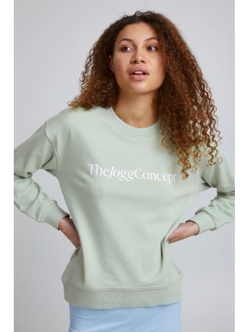 TheJoggConcept. Sweatshirt JCSAFINE SWEATSHIRT - 22800015 in grün