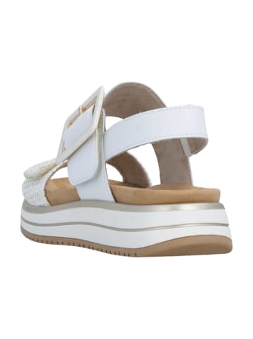 remonte Sandalen in Weiß