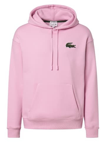 Lacoste Kapuzenpullover in rosa