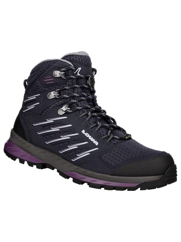 LOWA TREK EVO GTX MID TREK EVO GTX MID in navy/beere