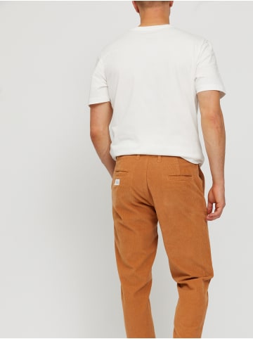 MAZINE Cordhose Newton Chino in brown sugar