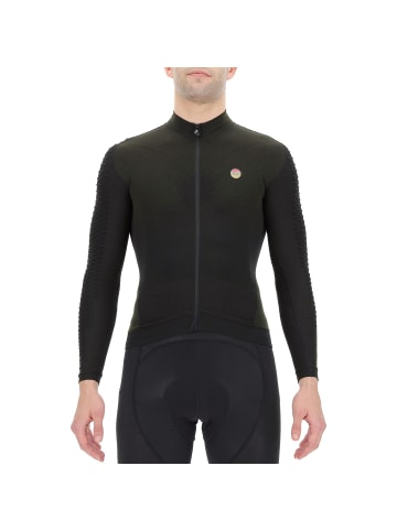 UYN M AIRWING LONGSLEEVE in Schwarz