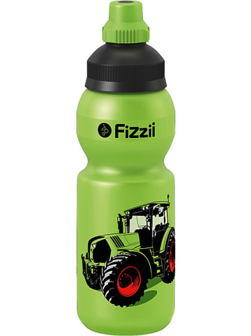 Fizzii Trinkflasche Traktor, 330 ml