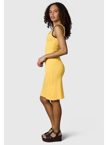 ragwear Shirtkleid Montyca Short YOUMODO in Banana