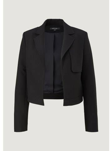 comma Indoor-Blazer in 9999_schwarz