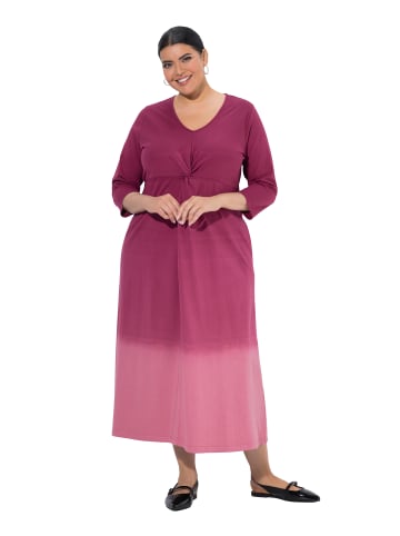Ulla Popken Kleid in mauve