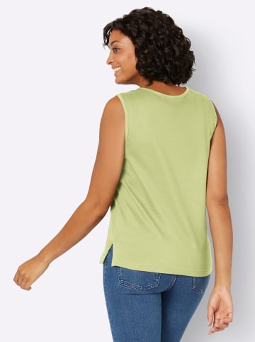 WITT WEIDEN Shirttop in pistazie