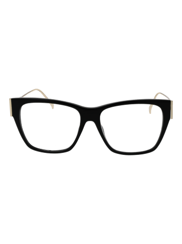TOD'S Damen Optische Fassungen Rechteck Schwarz