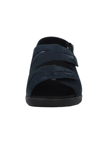 Solidus Komfort Sandalen für Damen in blau