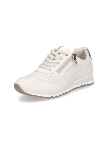 Marco Tozzi Sneaker in creme gold