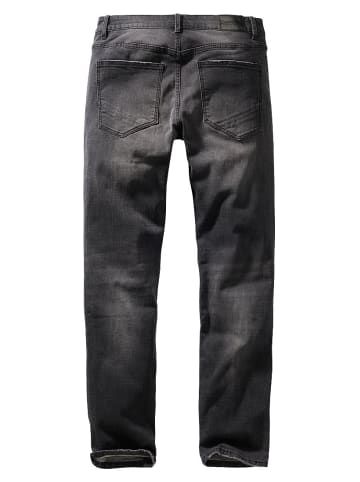 Brandit Jeanshose "Rover Denim Jeans" in Schwarz