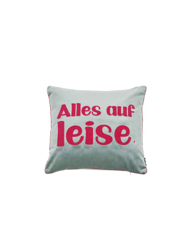 Cats Collection Kissenhülle Vibe in mint/pink