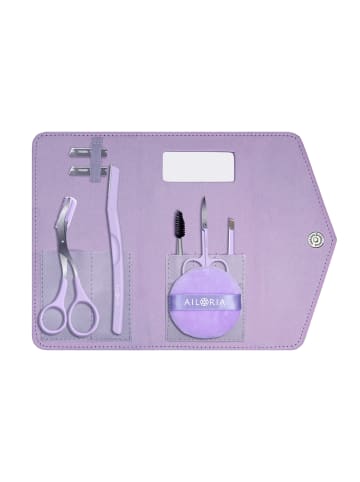 Ailoria VISAGIQUE Augenbrauen- und Gesichtspflege-Set in lila