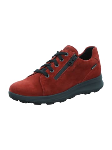 Mephisto Komfort Schnürschuhe in Rot