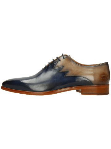 MELVIN & HAMILTON Oxford Schuh Lewis 59 in Blau