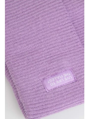 Coccodrillo Übergangsmütze in violett