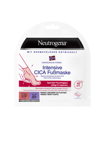 Neutrogena Fußmaske "Intensiv CICA" (6 Paar)