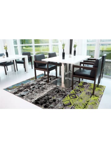 Arte Espina Teppich Move 445 in grau - grün - blau - rechteckig