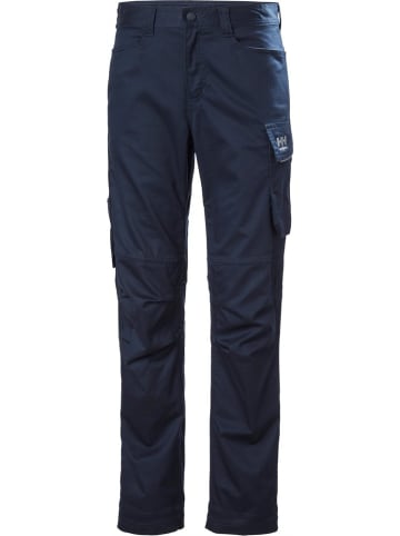 Helly Hansen Arbeitshose "Manchester Work Pant" in Blau