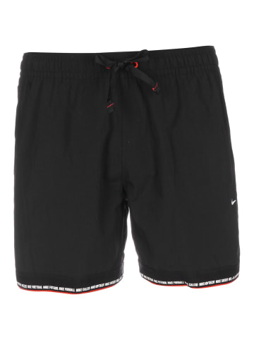 Nike Performance Trainingsshorts FC Tribuna in schwarz / rot