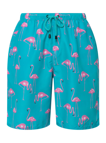 Ulla Popken Shorts in tiefes aqua