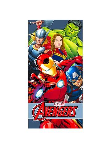 Avengers Strand-/Badetuch Avengers - (L) 140 cm x (B) 70 cm in Bunt
