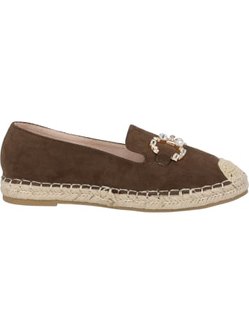 Palado Espadrilles Elamoira by Sila Sahin in Braun