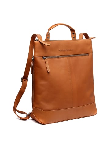 The Chesterfield Brand Omaha Rucksack Leder 40 cm Laptopfach in cognac