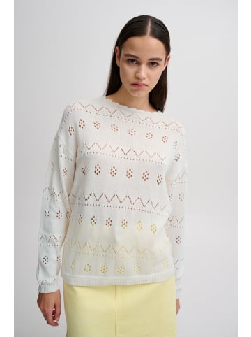 ICHI IHLaluha loose fit in Whisper White