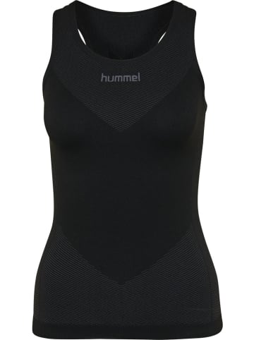 Hummel T-Shirt "Hummel First Seamless Tank Top W" in Schwarz