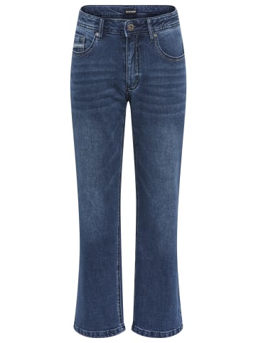Bruno Banani Loose-fit-Jeans in blue stone used