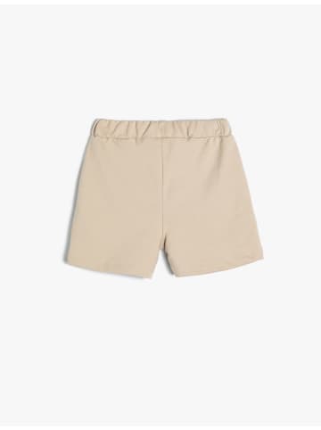 KOTON Shorts in Beige