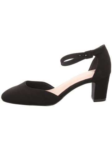 Tamaris Slipper in schwarz