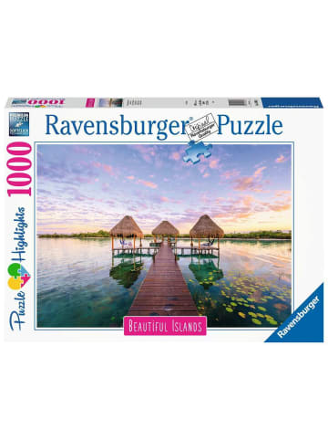 Ravensburger Puzzle 1.000 Teile Paradiesische Aussicht Ab 14 Jahre in bunt
