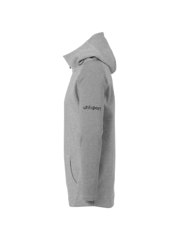 uhlsport  ZIP-HOODIE ESSENTIAL PRO in dark grau melange