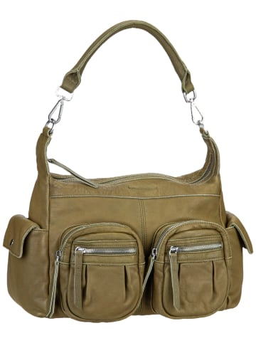 FREDsBRUDER Handtasche Pocket Play Hobo in Forest Green