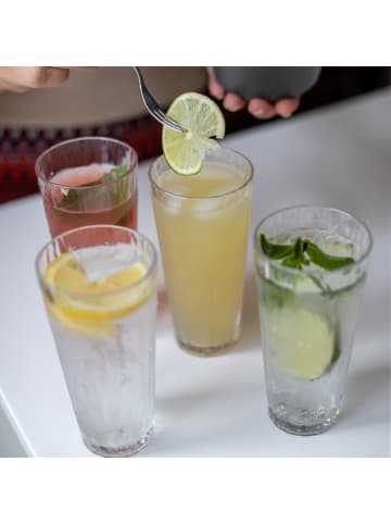 koziol CLUB No. 19 - Superglas 250ml in crystal clear