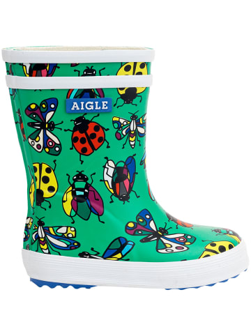 AIGLE Stiefel Baby-Flac Theme Insekten in INS GARDEN