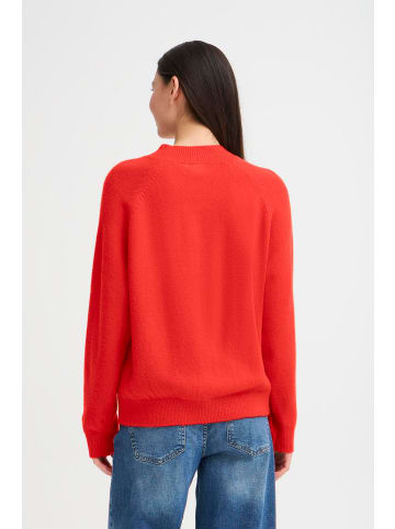 ICHI Langarm IHDASILA Loose fit in Fiery Red