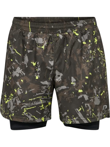 Newline Shorts Nwlkansas 2-In-1 Shorts Men in TERRAIN AOP