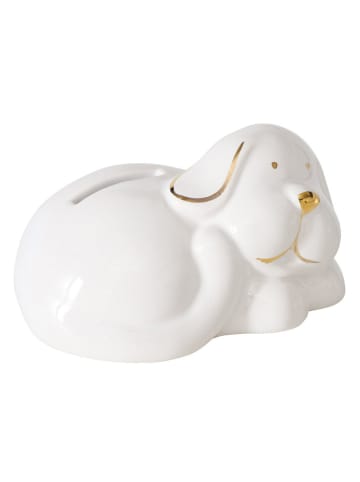 Boltze Spardose in weiß