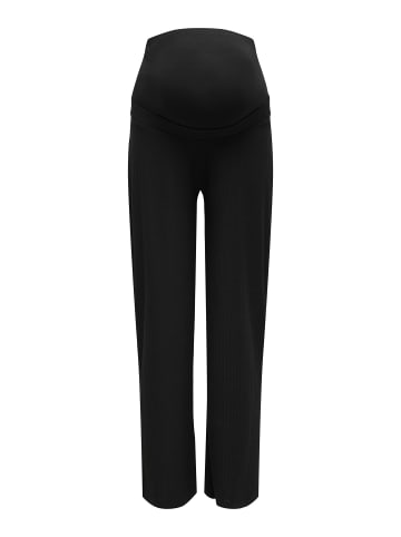 ONLY Hose mit weitem Beinschnitt in Black