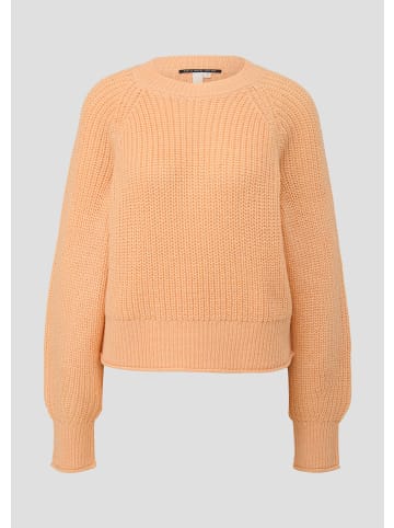 QS Strickpullover in 2101_papaya