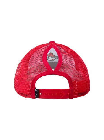 Disney Minnie Mouse Mesh Cap Kappe Sommer in Rot