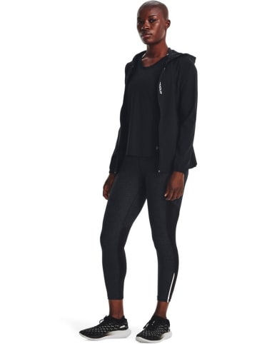 Under Armour Regenjacke "UA OutRun the Storm Jacke" in Schwarz