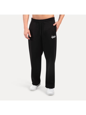 SMILODOX Jogginghose Lorik in Schwarz