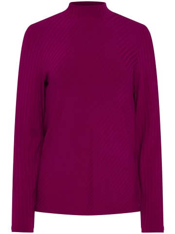 Gina Laura Longsleeve in fuchsia pink