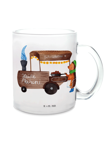 Mr. & Mrs. Panda Kaffeetasse Igel Maronen ohne Spruch in Transparent
