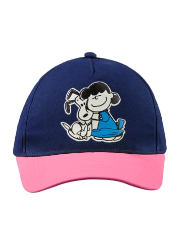 ONOMATO! Cap Peanuts Snoopy Lucy van Pelt Kappe Sommer in Blau