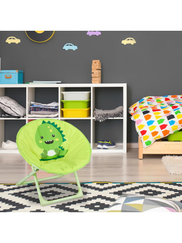 relaxdays Moonchair Kinder "Monster" - (B)50 x (H)47 x (T)48 cm